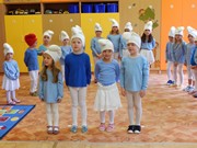 Šmoulové - závěrečné vystoupení 2017